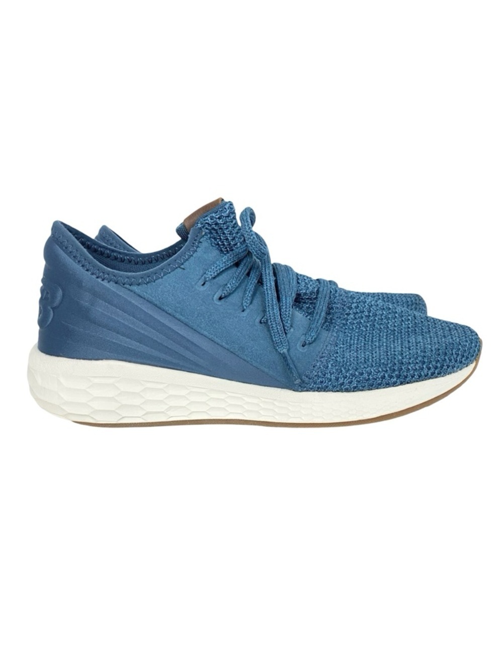 New Balance Sneakers Womens Size 10 Fresh Foam Cruz Mesh Fabric Blue Like New